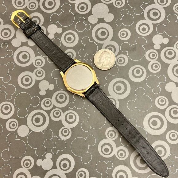 Vintage Disney x Pedre Rhinestone Mickey Mouse Watch Swiss Parts Movememt - Picture 12 of 16